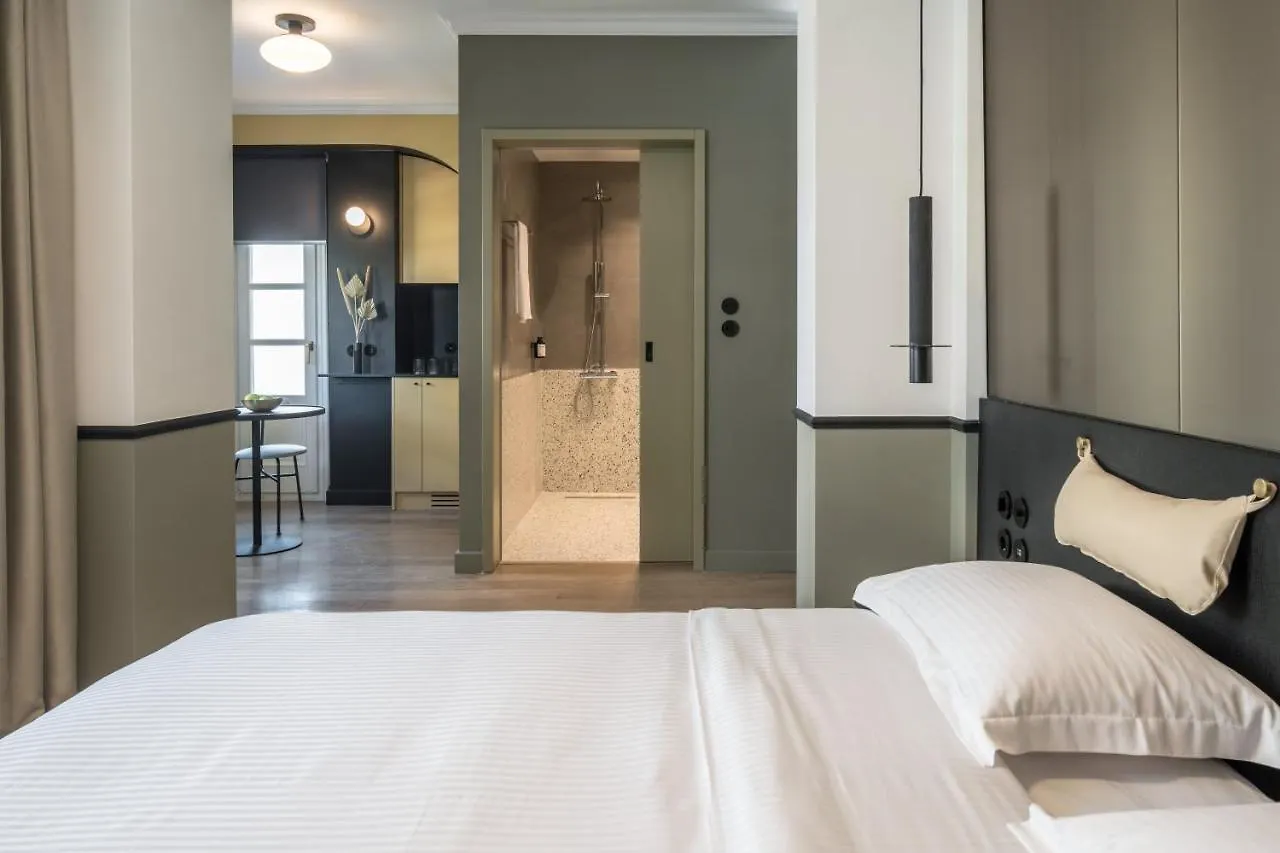 72 Ad Suites Thessaloniki Greece